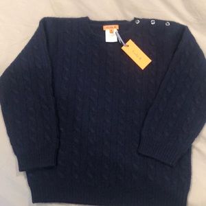 Children’s Cashmere Sweater sz 4